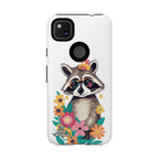 Raccoon with Glasses, Cell Phone Case - Apple, Samsung or Google Pixel