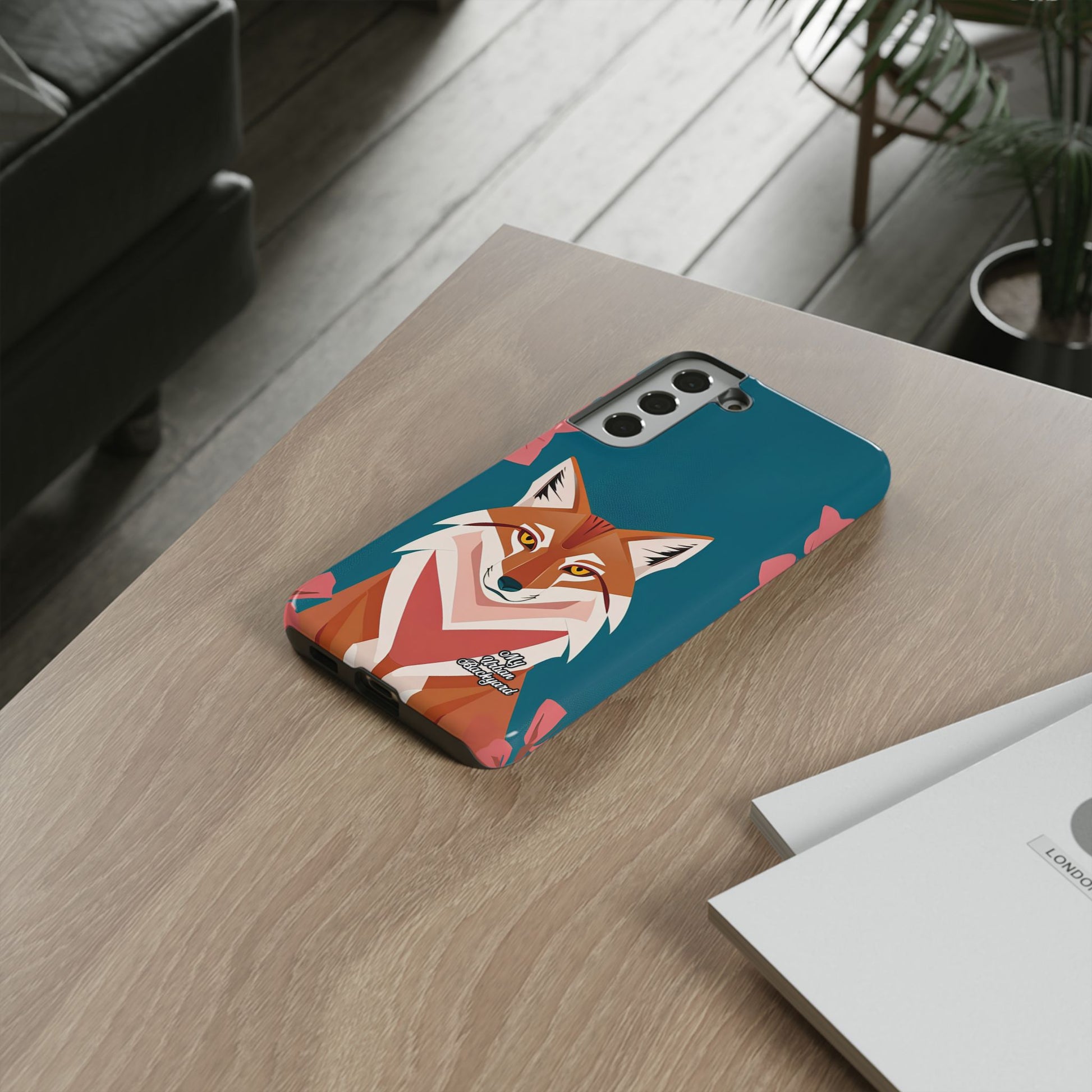 Chica Coyote, Cell Phone Case - Apple, Samsung, Google Pixel