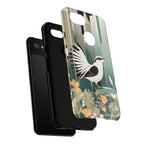 City Bird, Cell Phone Case - Apple iPhone, Samsung Galaxy, Google Pixel