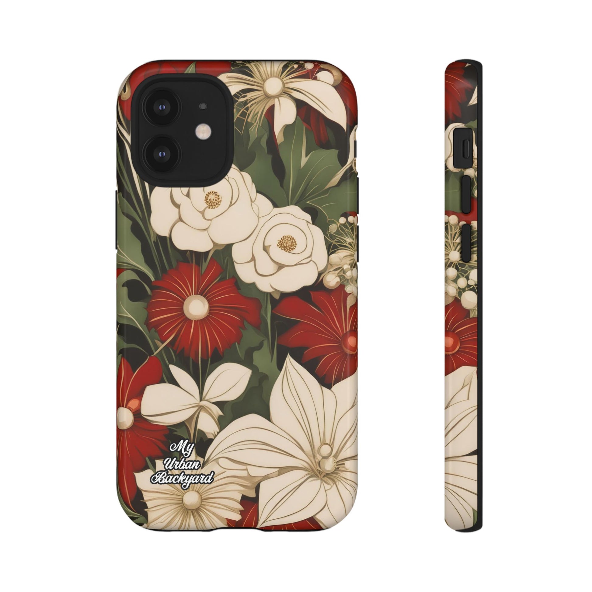 Holiday Flowers, Cell Phone Case - Apple, Samsung, Google Pixel