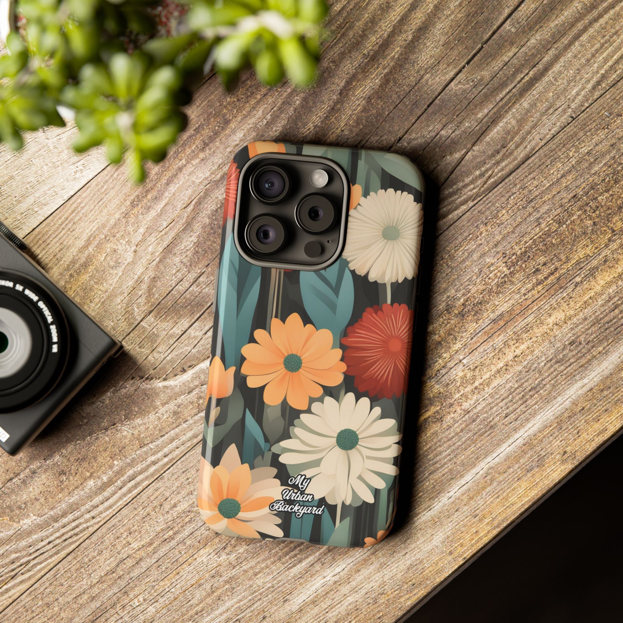 Daisy Flower Field, Cell Phone Case - Apple iPhone, Samsung Galaxy, Google Pixel