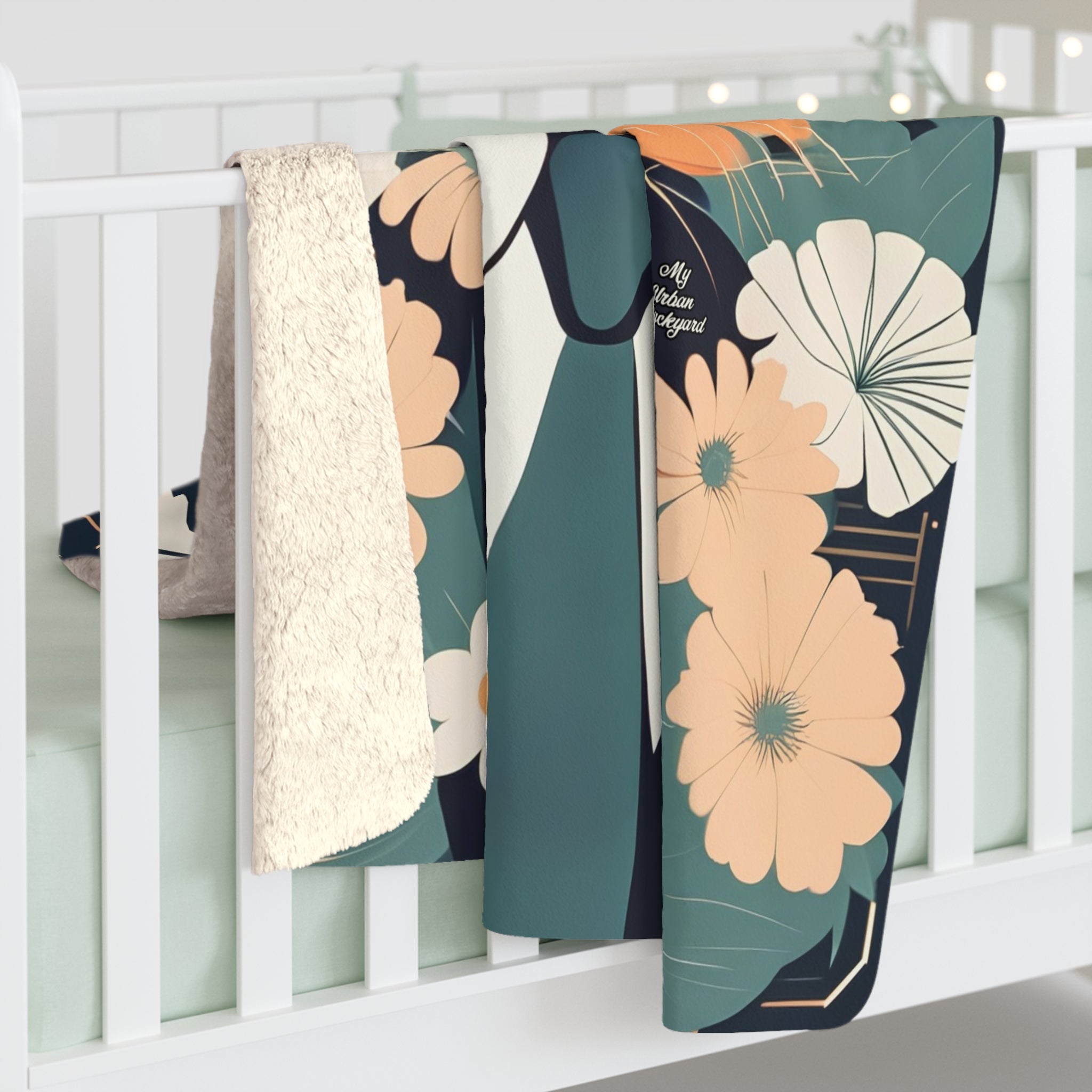 Simon Whiskerford, Cat Sherpa Fleece Blanket