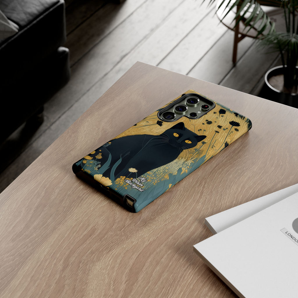 Bella Moonpaw, Cat Cell Phone Case - Apple, Samsung, Google Pixel