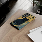 Bella Moonpaw, Black Cat Cell Phone Case