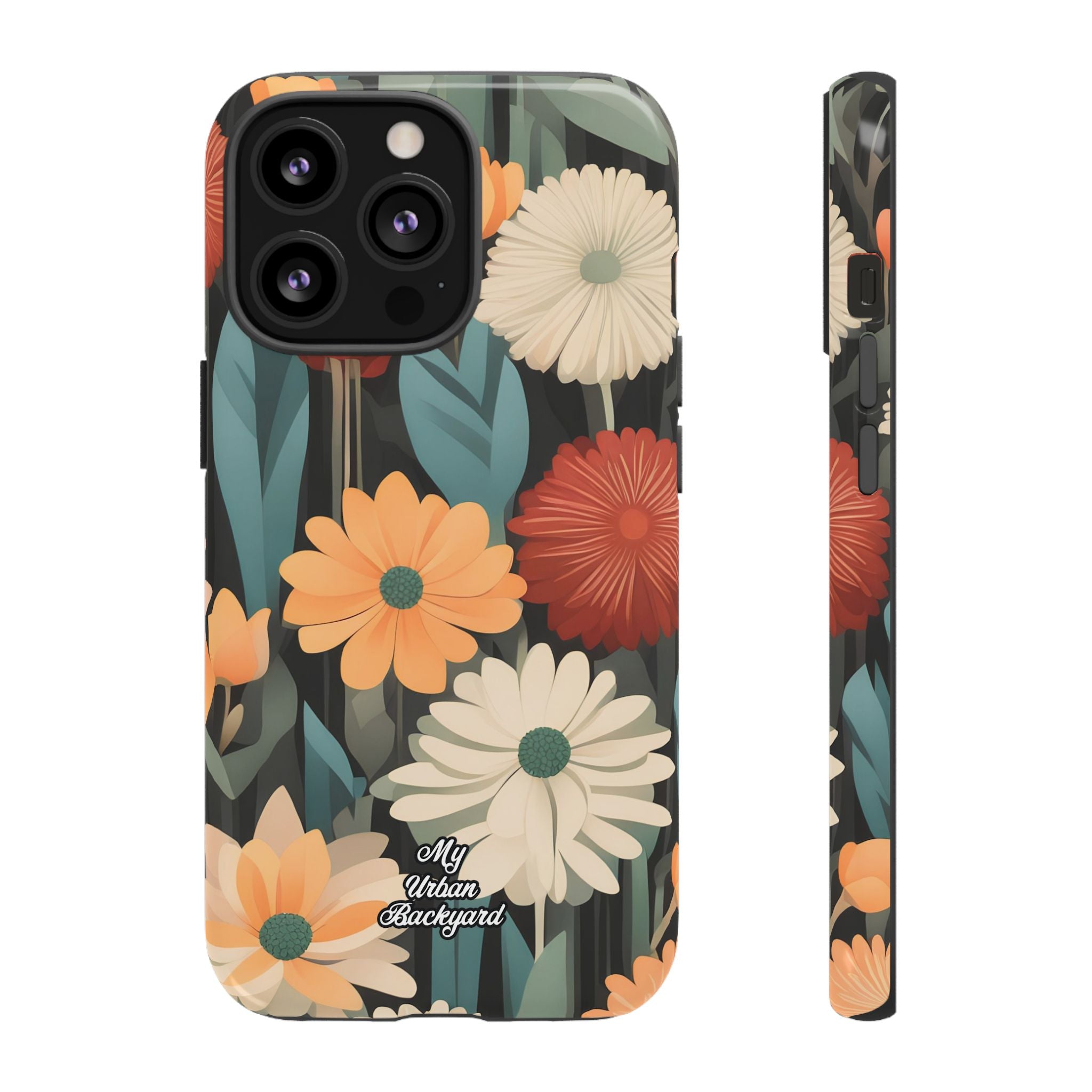 Daisy Flower Field, Cell Phone Case - Apple iPhone, Samsung Galaxy, Google Pixel