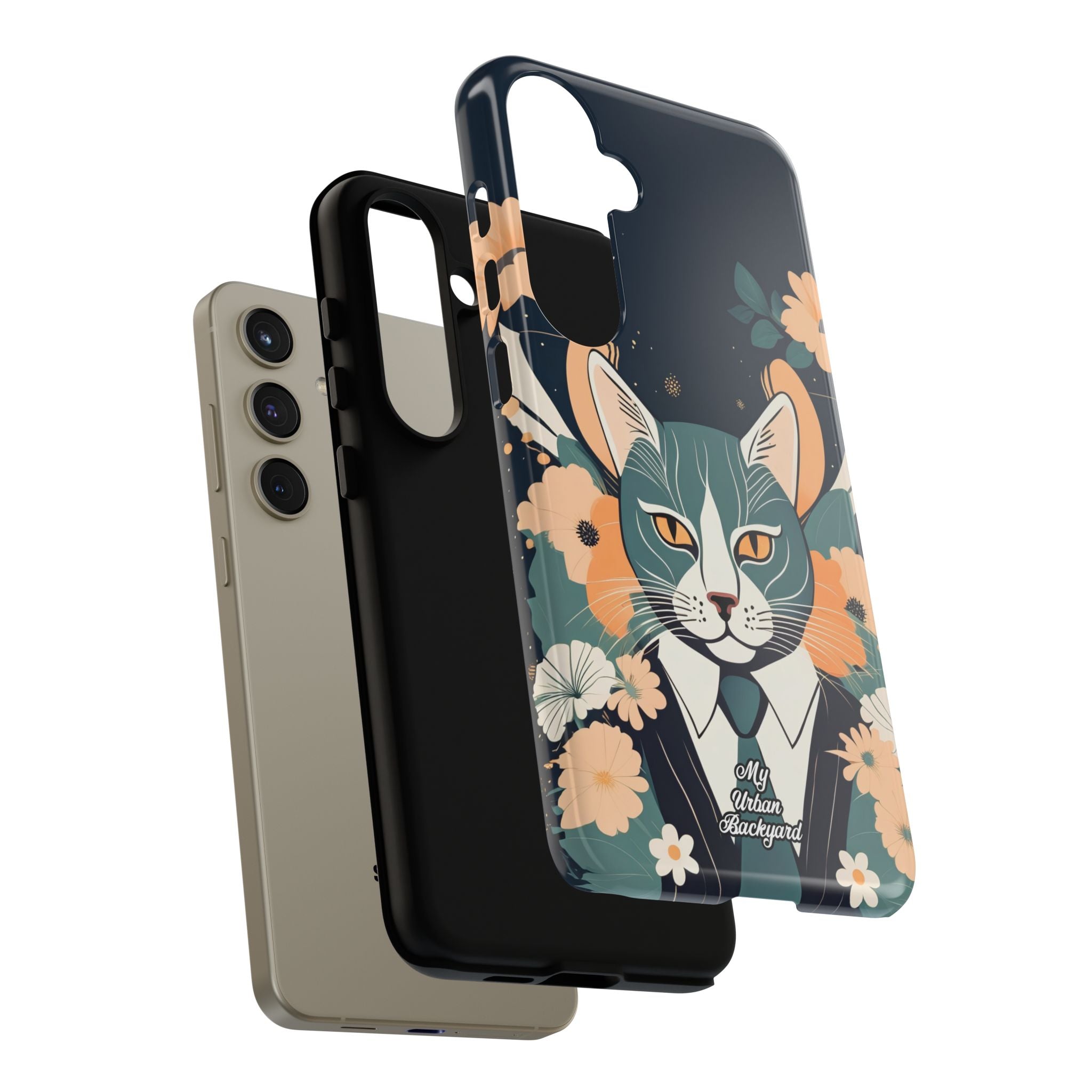 Simon Whiskerford, Cat Cell Phone Case - Apple, Samsung, Google Pixel