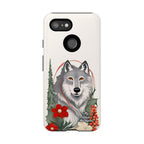 Winter Wolf, Cell Phone Case - Apple, Samsung, Google Pixel