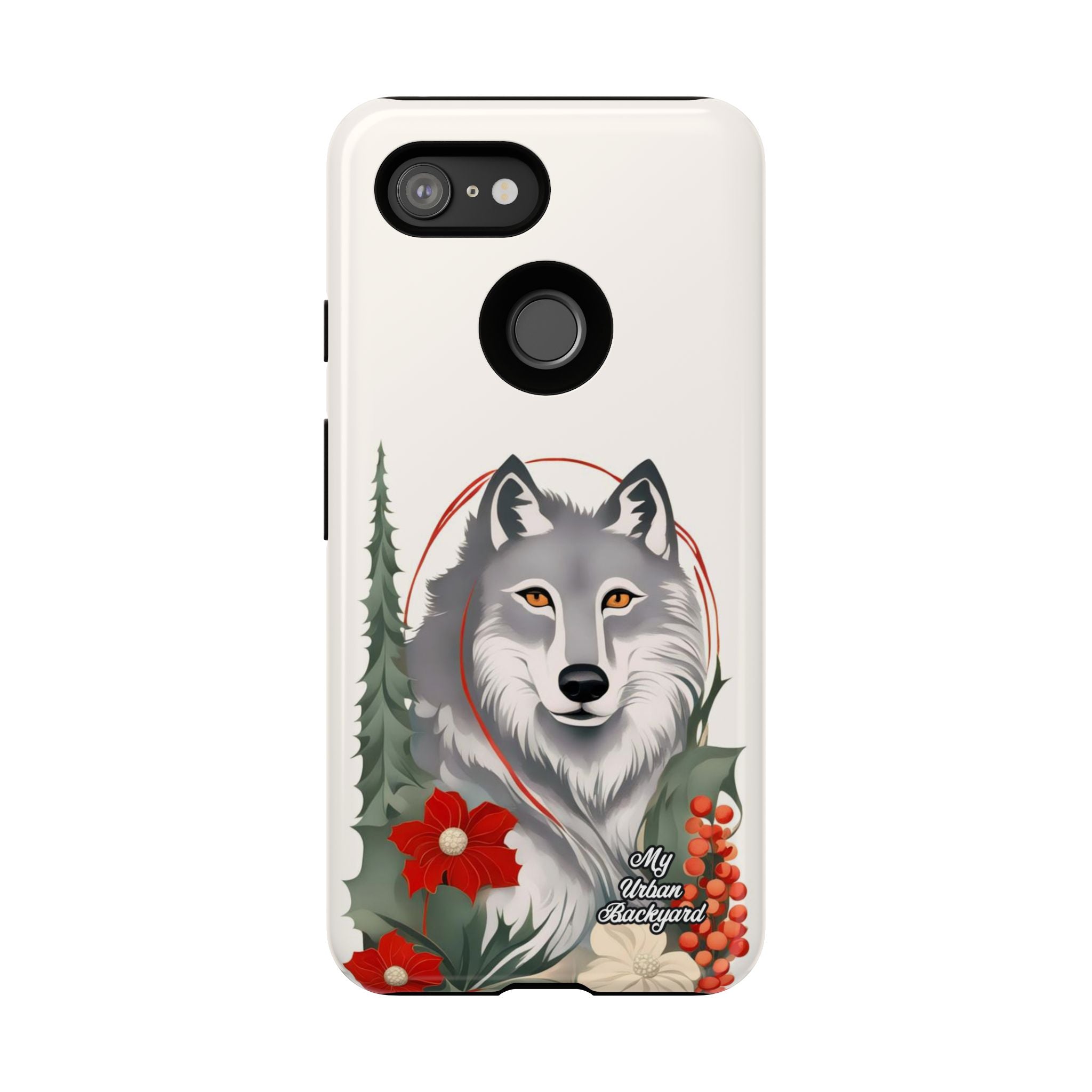 Winter Wolf, Cell Phone Case - Apple, Samsung, Google Pixel