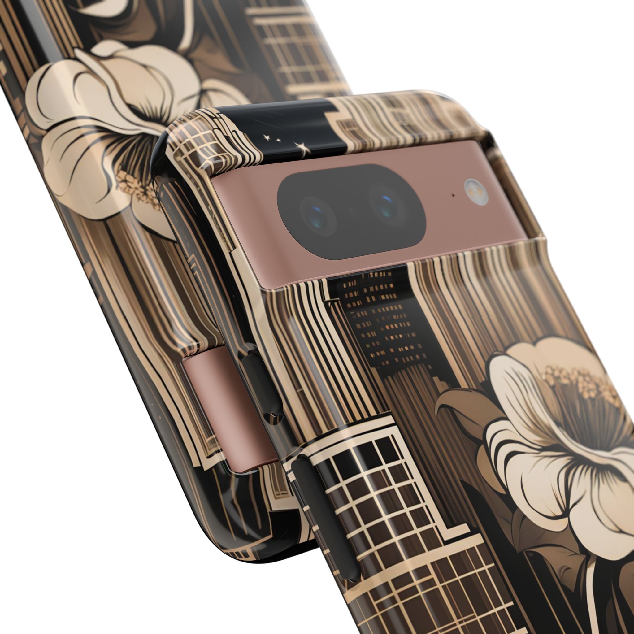 City Flowers, Cell Phone Case - Apple, Samsung, Google Pixel