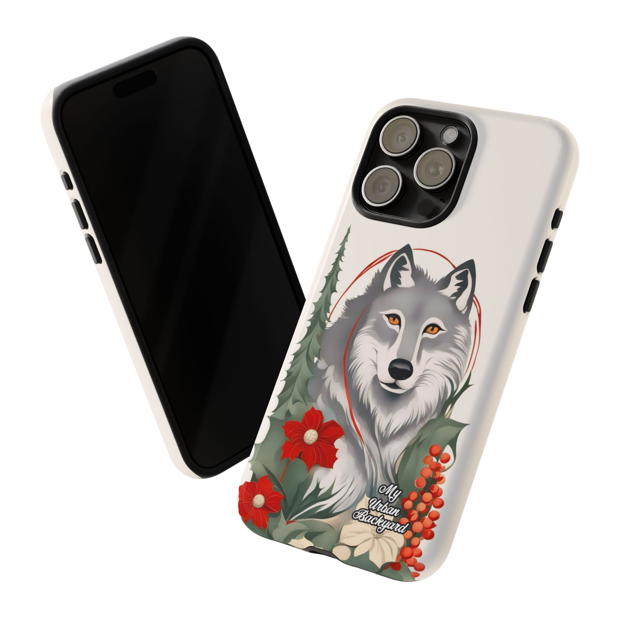 Winter Wolf, Cell Phone Case - Apple, Samsung, Google Pixel