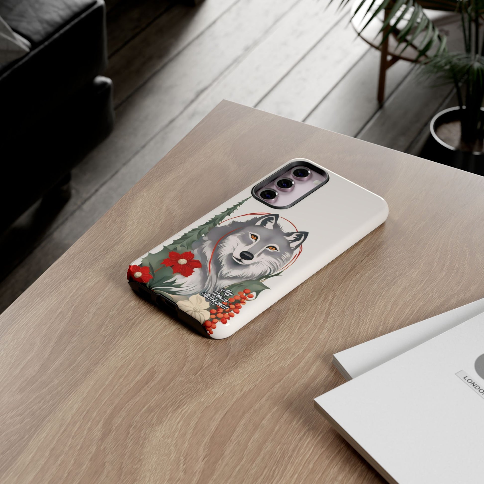 Winter Wolf, Cell Phone Case - Apple, Samsung, Google Pixel