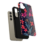 Night Blooming Wildflowers, Cell Phone Case - Apple, Samsung, Google Pixel
