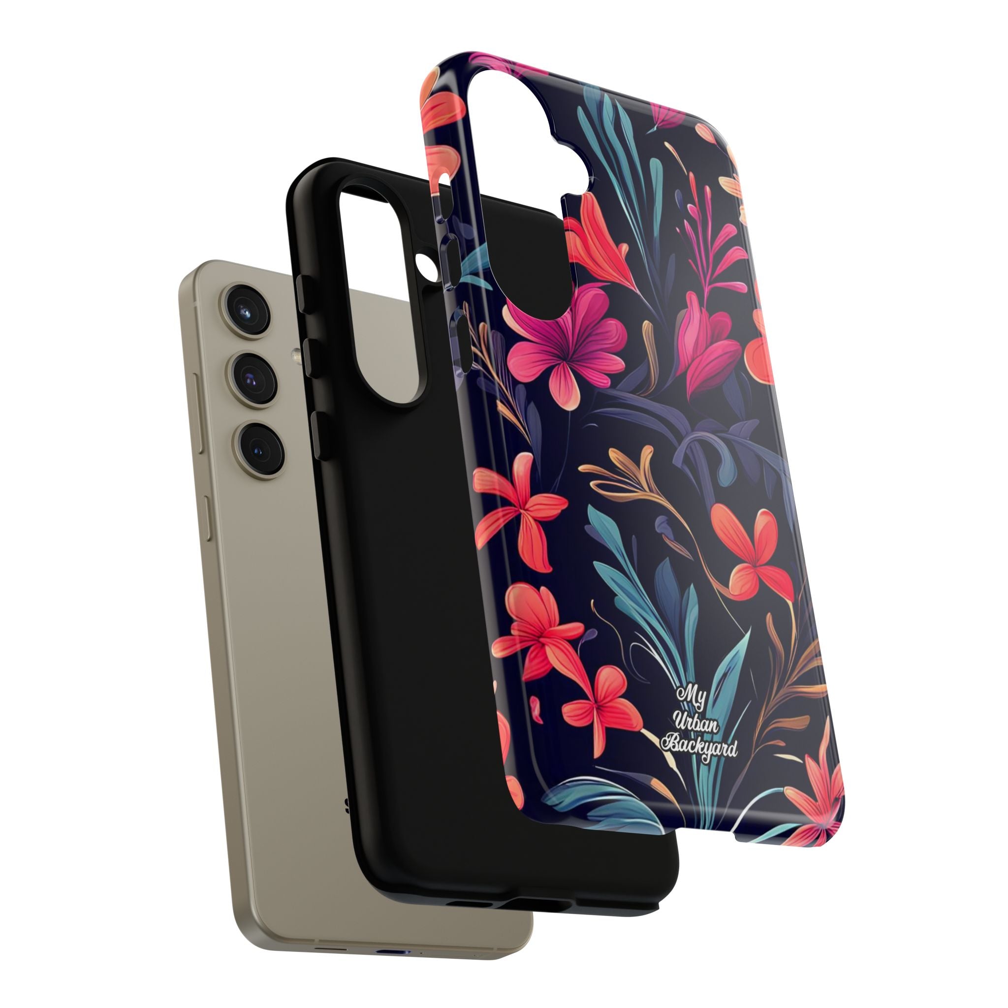 Night Blooming Wildflowers, Cell Phone Case - Apple, Samsung, Google Pixel