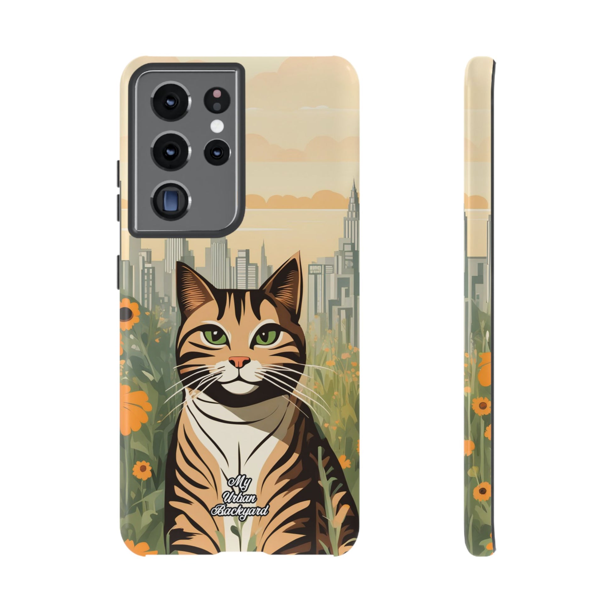 Finn Purrington, Cat Cell Phone Case - Apple, Samsung, Google Pixel