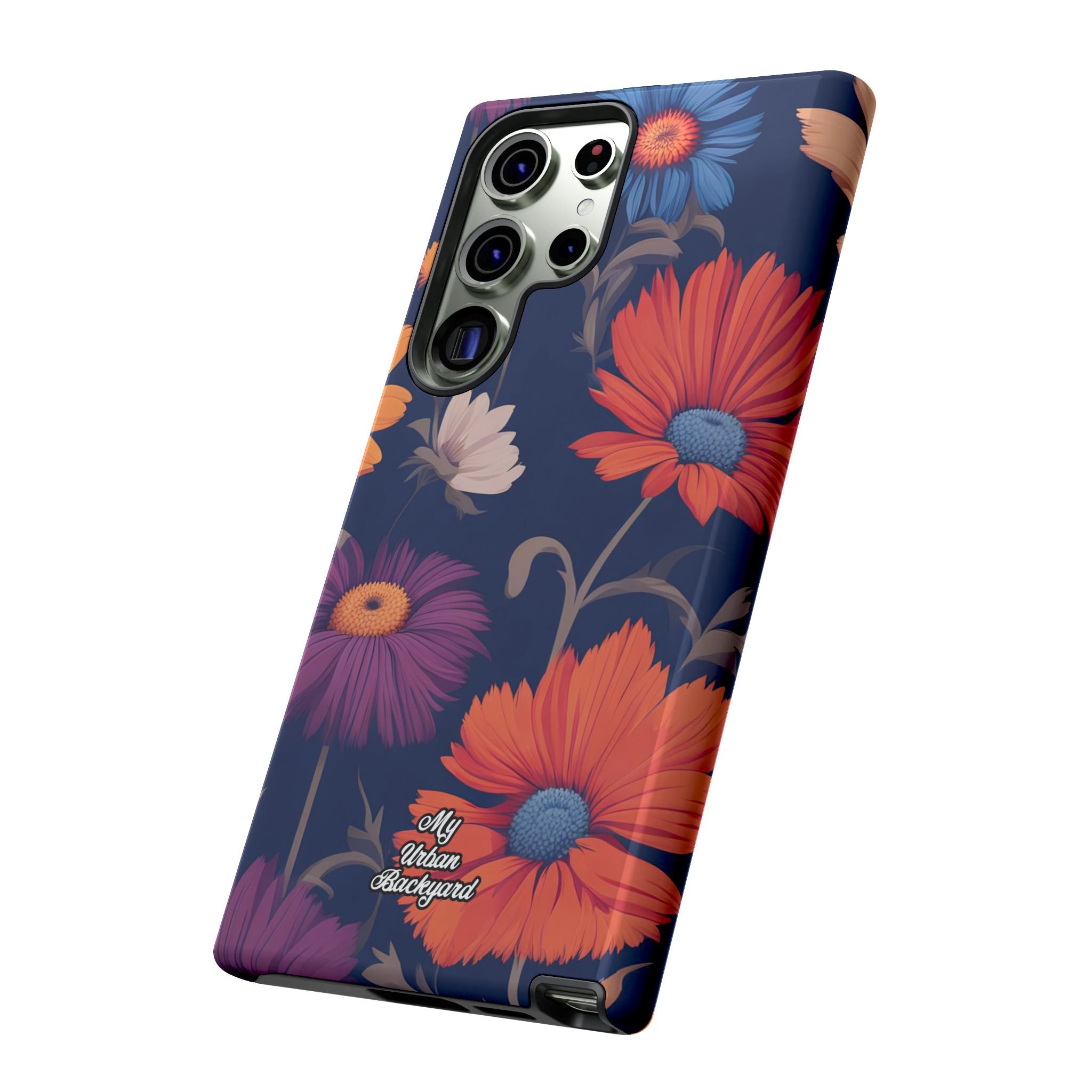 Fun Wildflowers Cell Phone Case - Apple, Samsung, Google Pixel