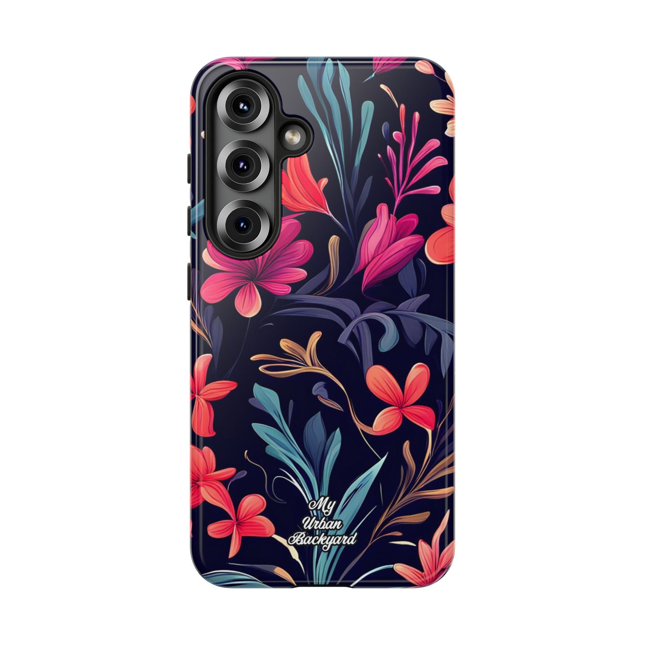 Night Blooming Wildflowers, Cell Phone Case - Apple, Samsung, Google Pixel