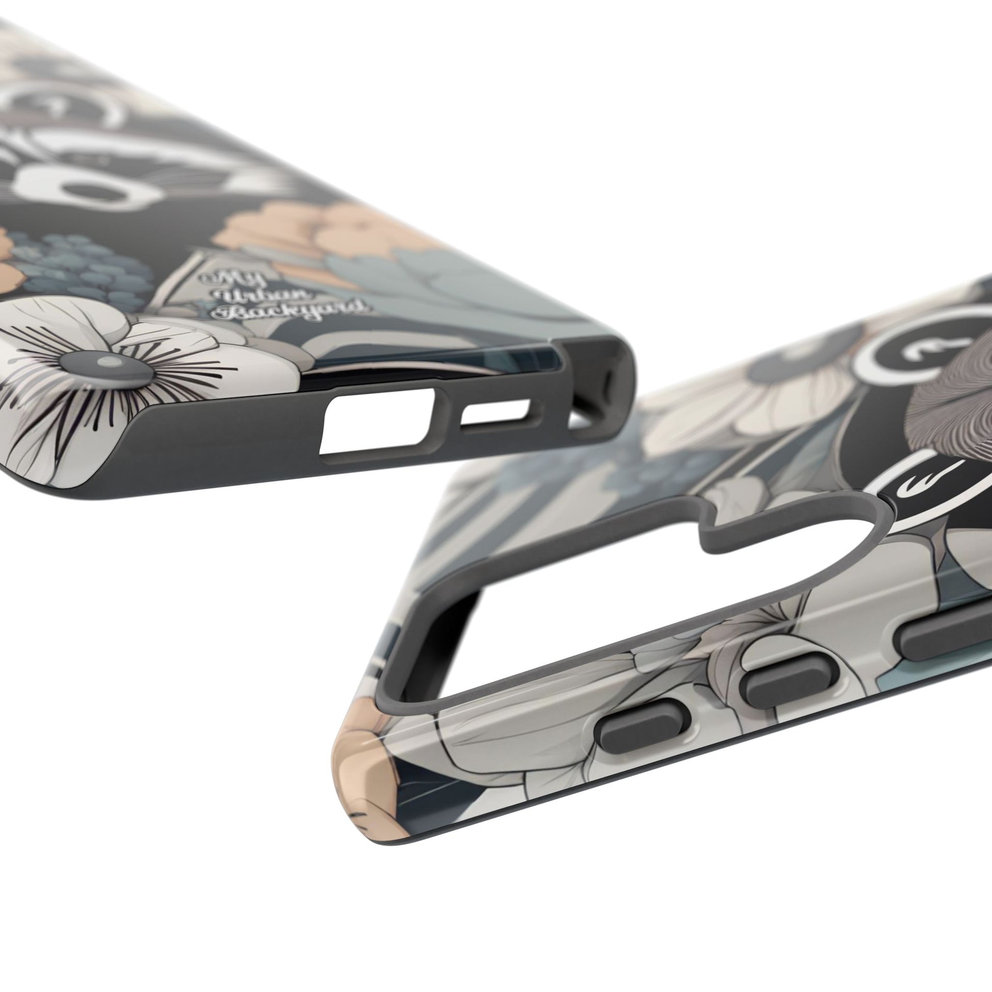 Rocco Pawsley, Raccoon Cell Phone Case - Apple, Samsung, Google Pixel