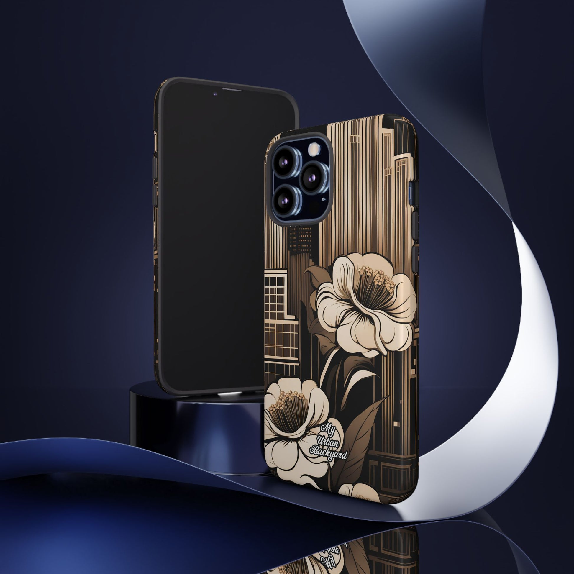 City Flowers, Cell Phone Case - Apple, Samsung, Google Pixel