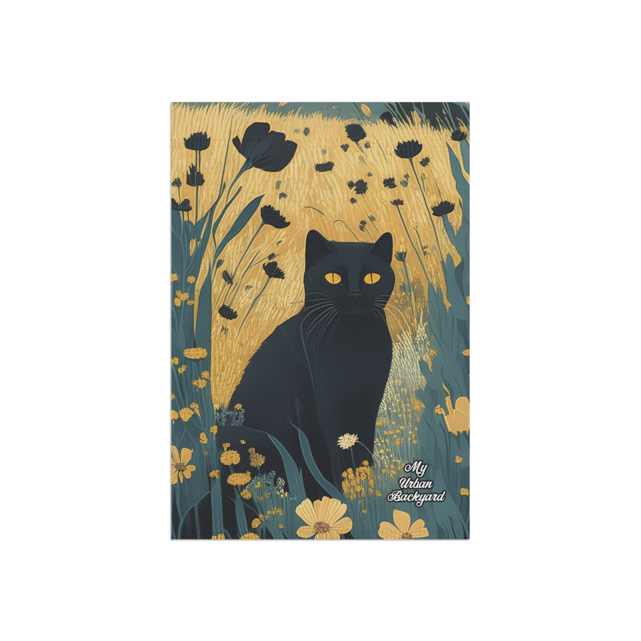 Bella Moonpaw, Cat Garden Flag