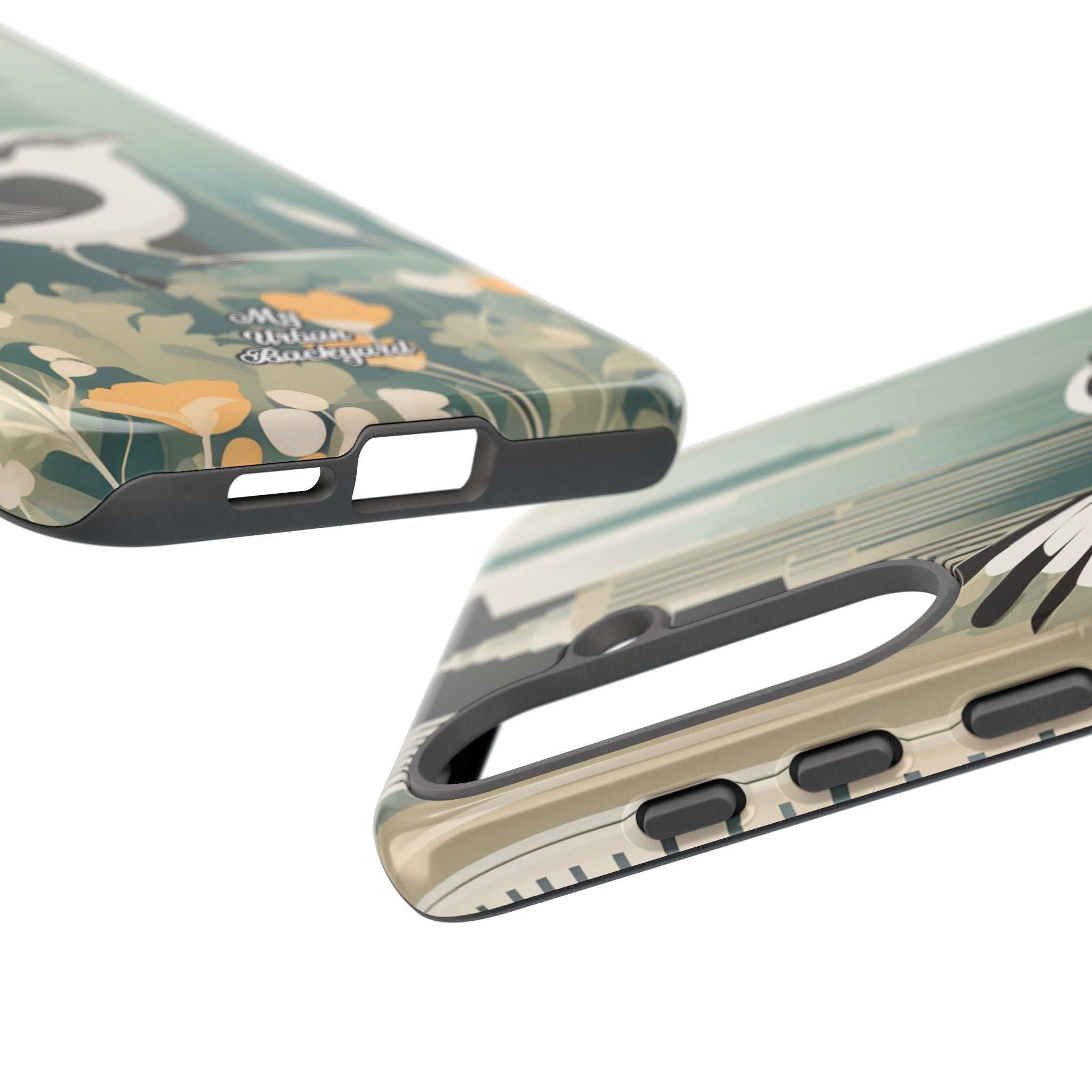 City Bird, Cell Phone Case - Apple iPhone, Samsung Galaxy, Google Pixel