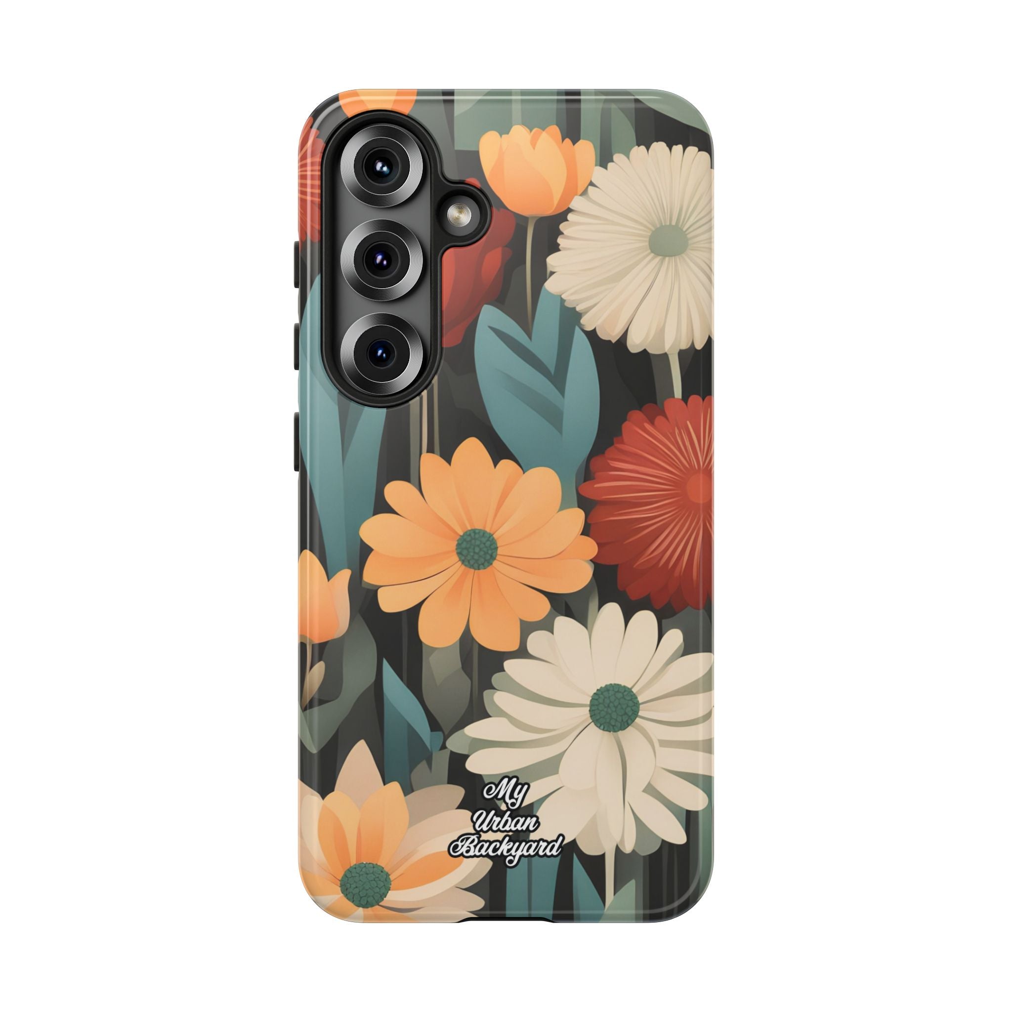 Daisy Flower Field, Cell Phone Case - Apple iPhone, Samsung Galaxy, Google Pixel