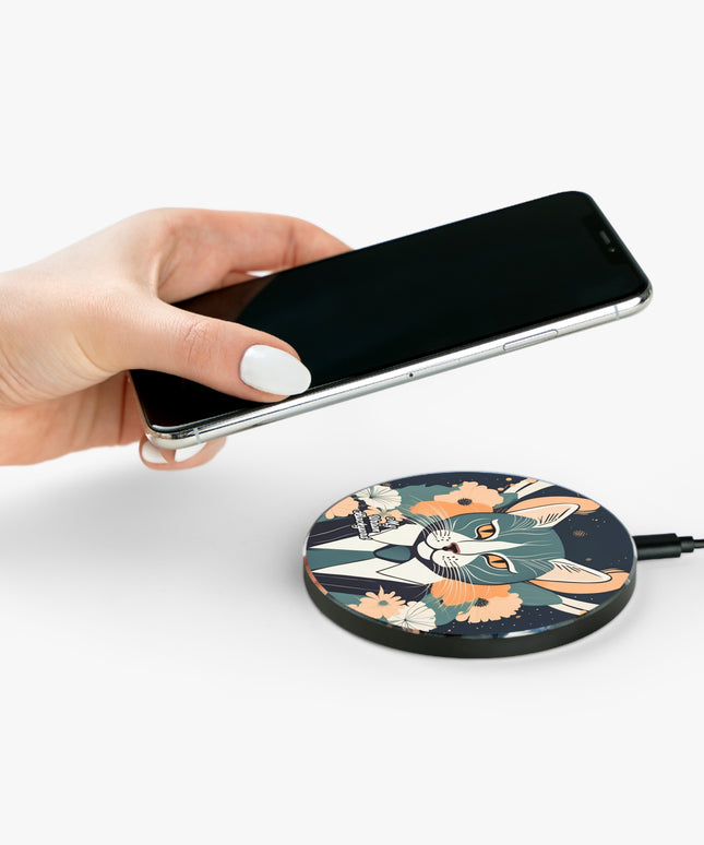 Simon Whiskerford, Cat 10W Wireless Charger for iPhone, Android, Earbuds