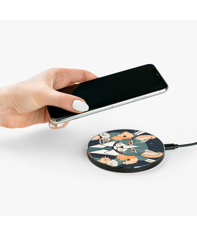 Simon Whiskerford, Cat 10W Wireless Charger for iPhone, Android, Earbuds
