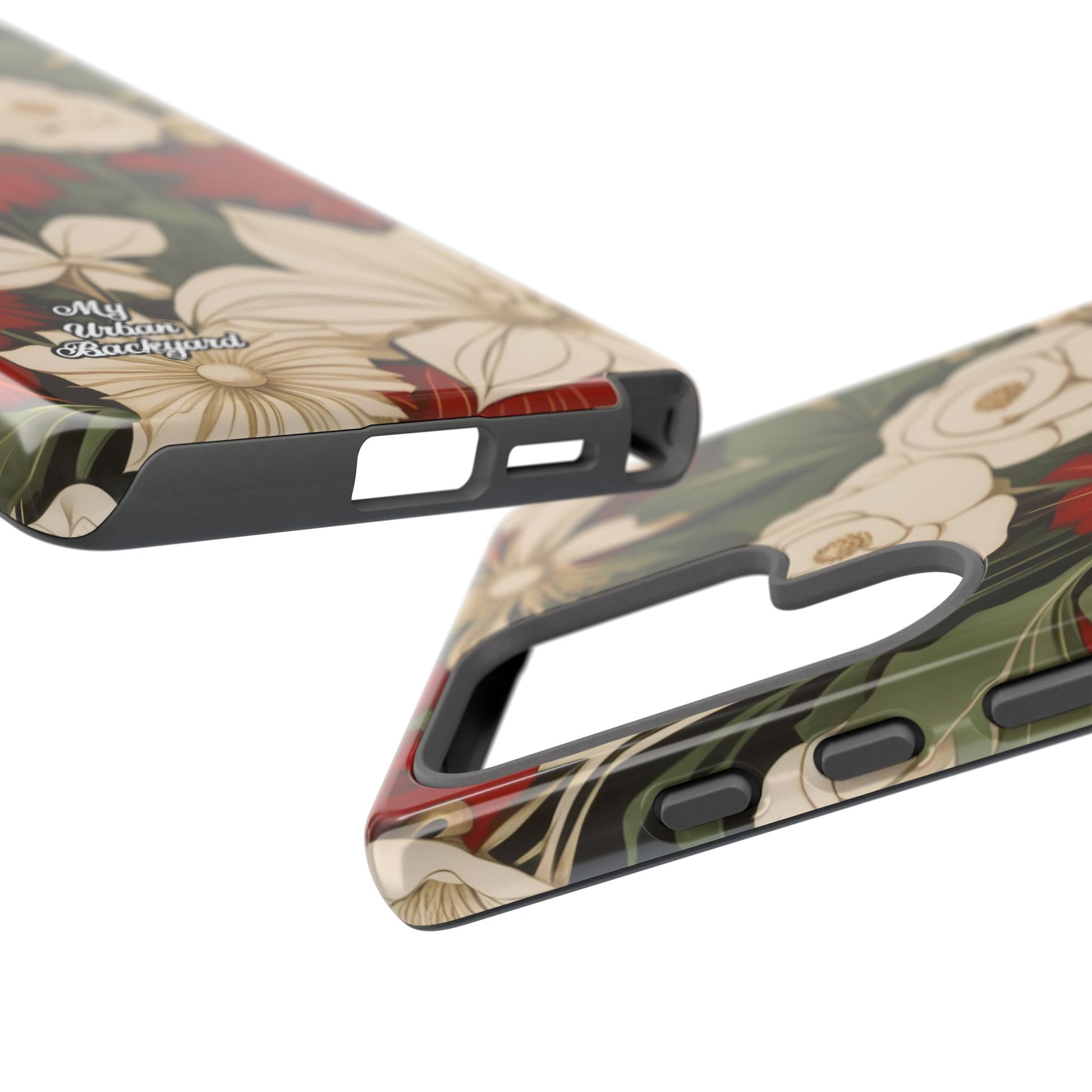 Holiday Flowers, Cell Phone Case - Apple, Samsung, Google Pixel
