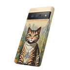 Finn Purrington, Cat Cell Phone Case - Apple, Samsung, Google Pixel
