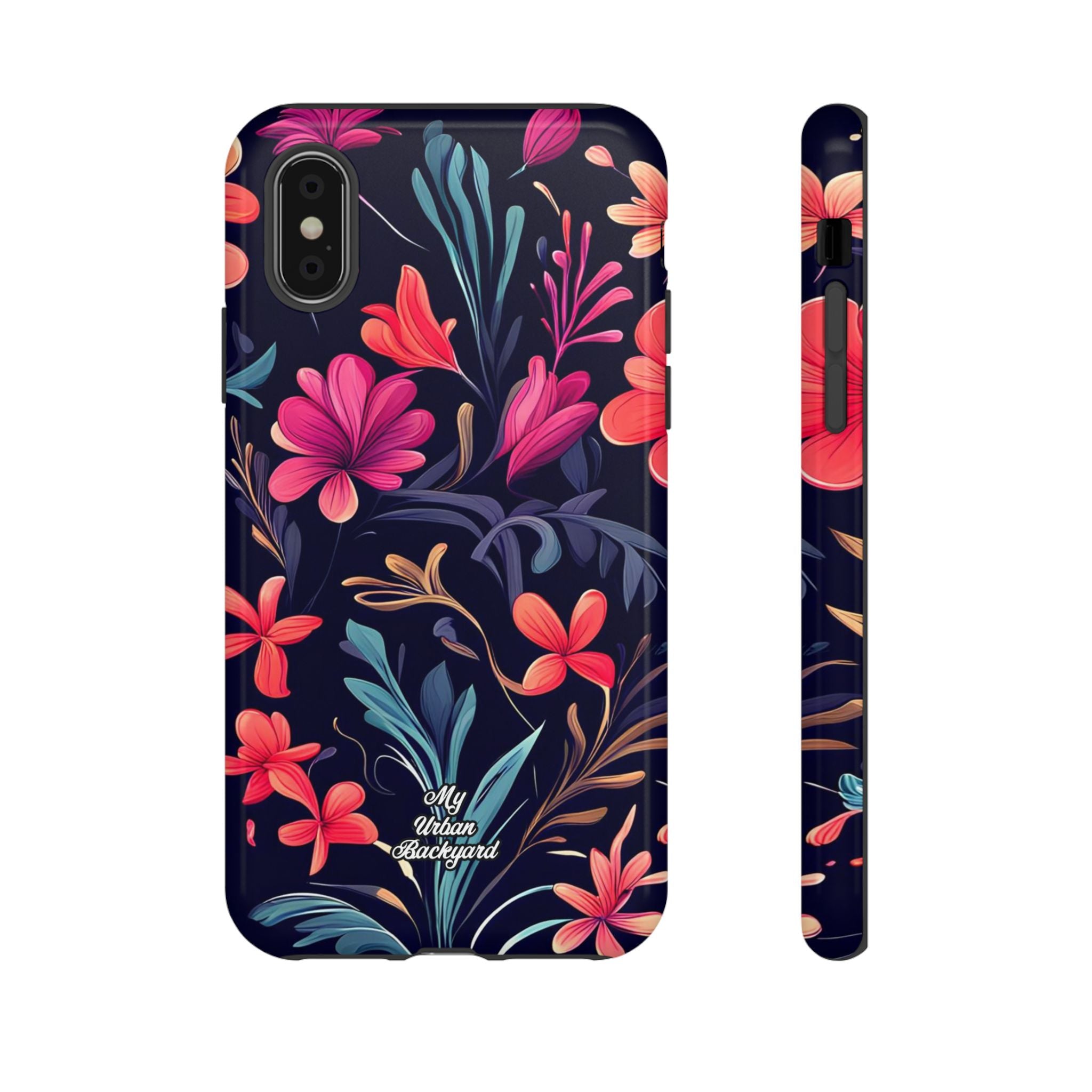Night Blooming Wildflowers, Cell Phone Case - Apple, Samsung, Google Pixel