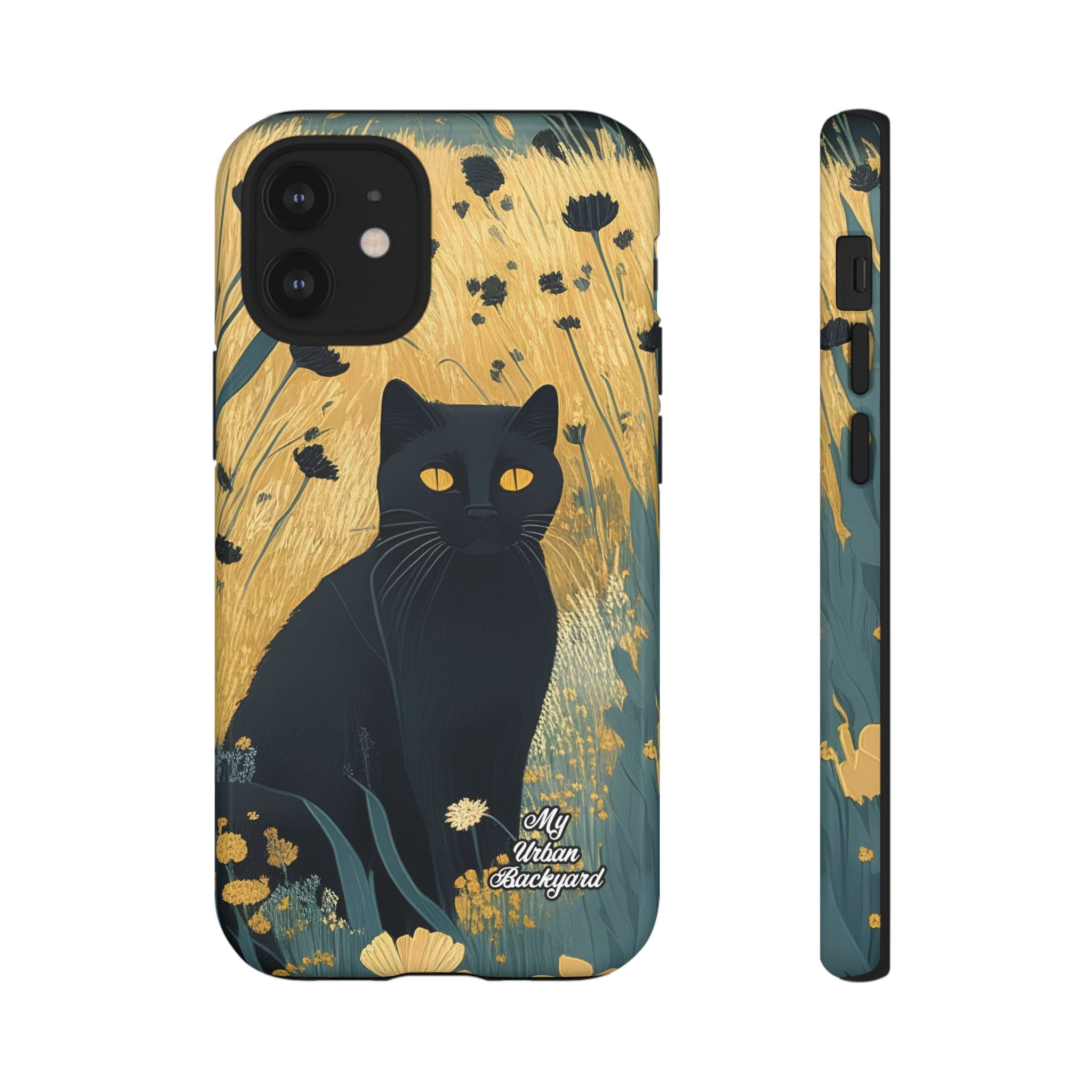 Bella Moonpaw, Black Cat Cell Phone Case