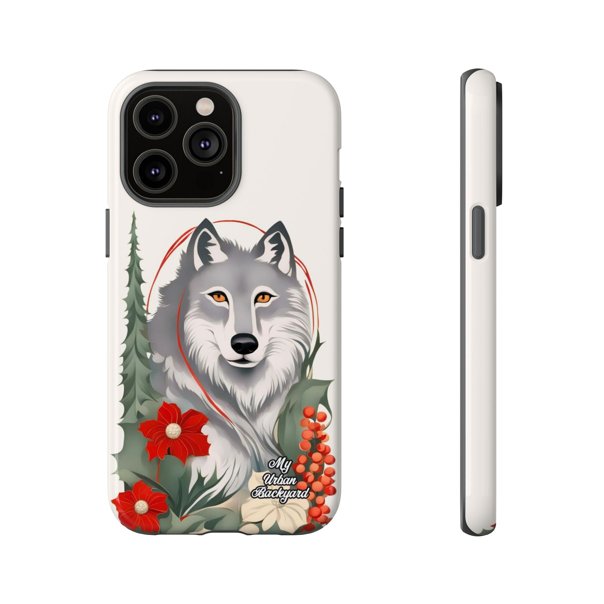 Winter Wolf, Cell Phone Case - Apple, Samsung, Google Pixel
