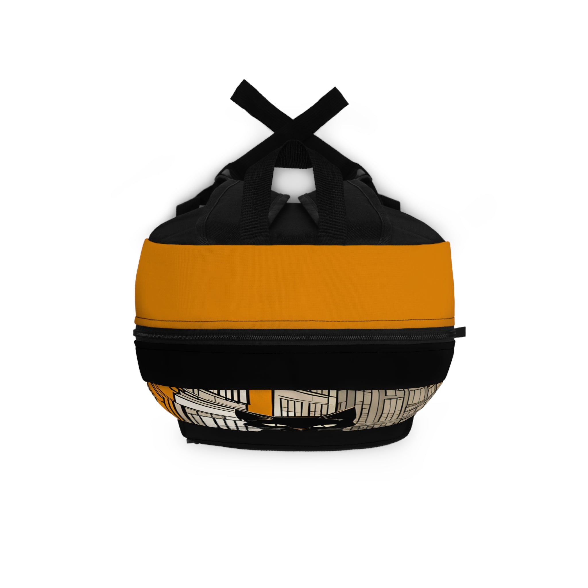 Lucian Purrcrest, Cat Backpack with Computer Pocket and Padded Back