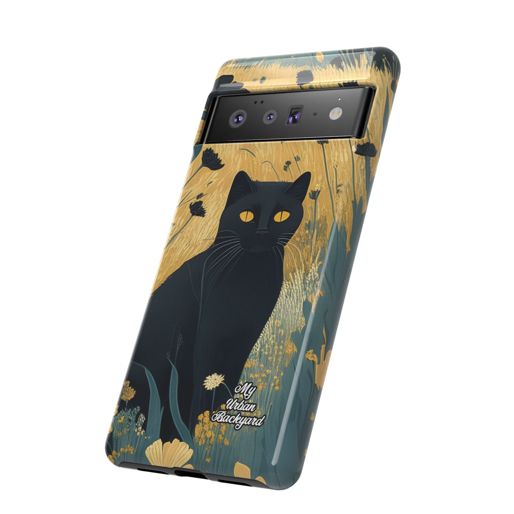 Bella Moonpaw, Cat Cell Phone Case - Apple, Samsung, Google Pixel
