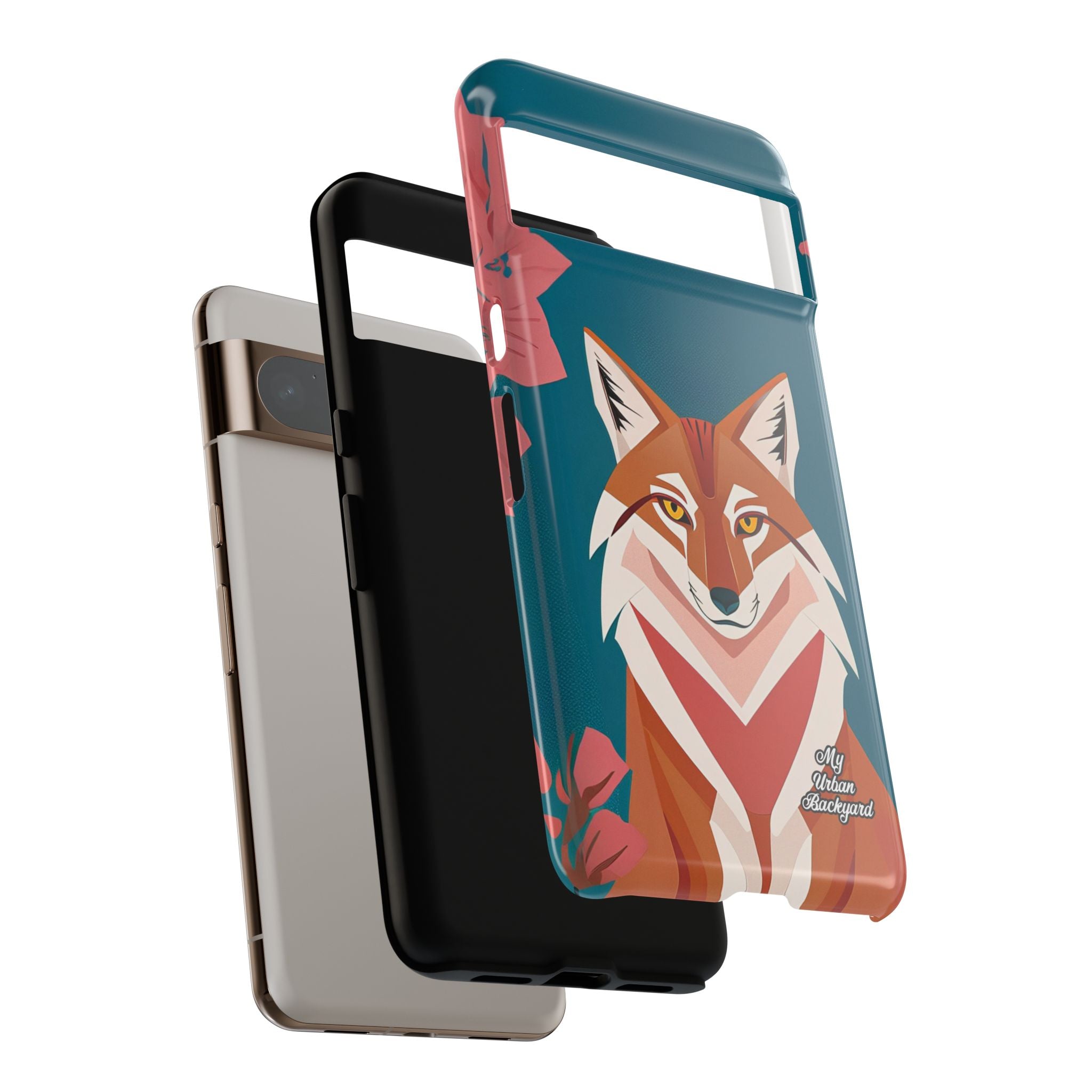 Chica Coyote, Cell Phone Case - Apple, Samsung, Google Pixel
