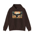 Flying Crow, Unisex Hoodie w Front Pocket
