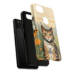 Finn Purrington, Cat Cell Phone Case - Apple, Samsung, Google Pixel