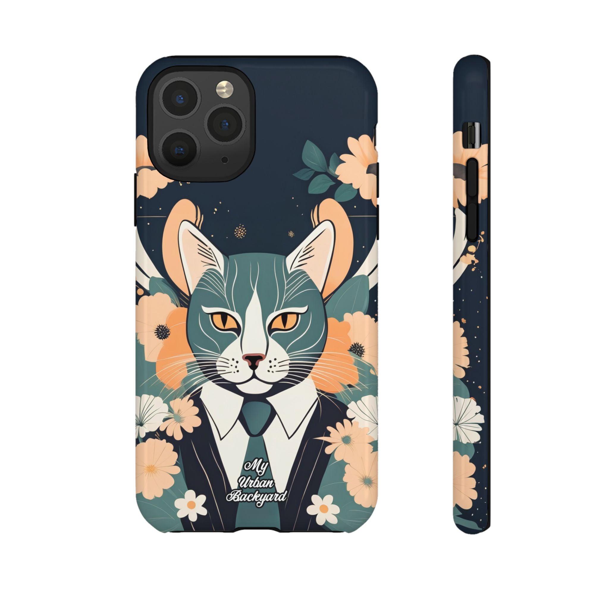 Simon Whiskerford, Cat Cell Phone Case - Apple, Samsung, Google Pixel
