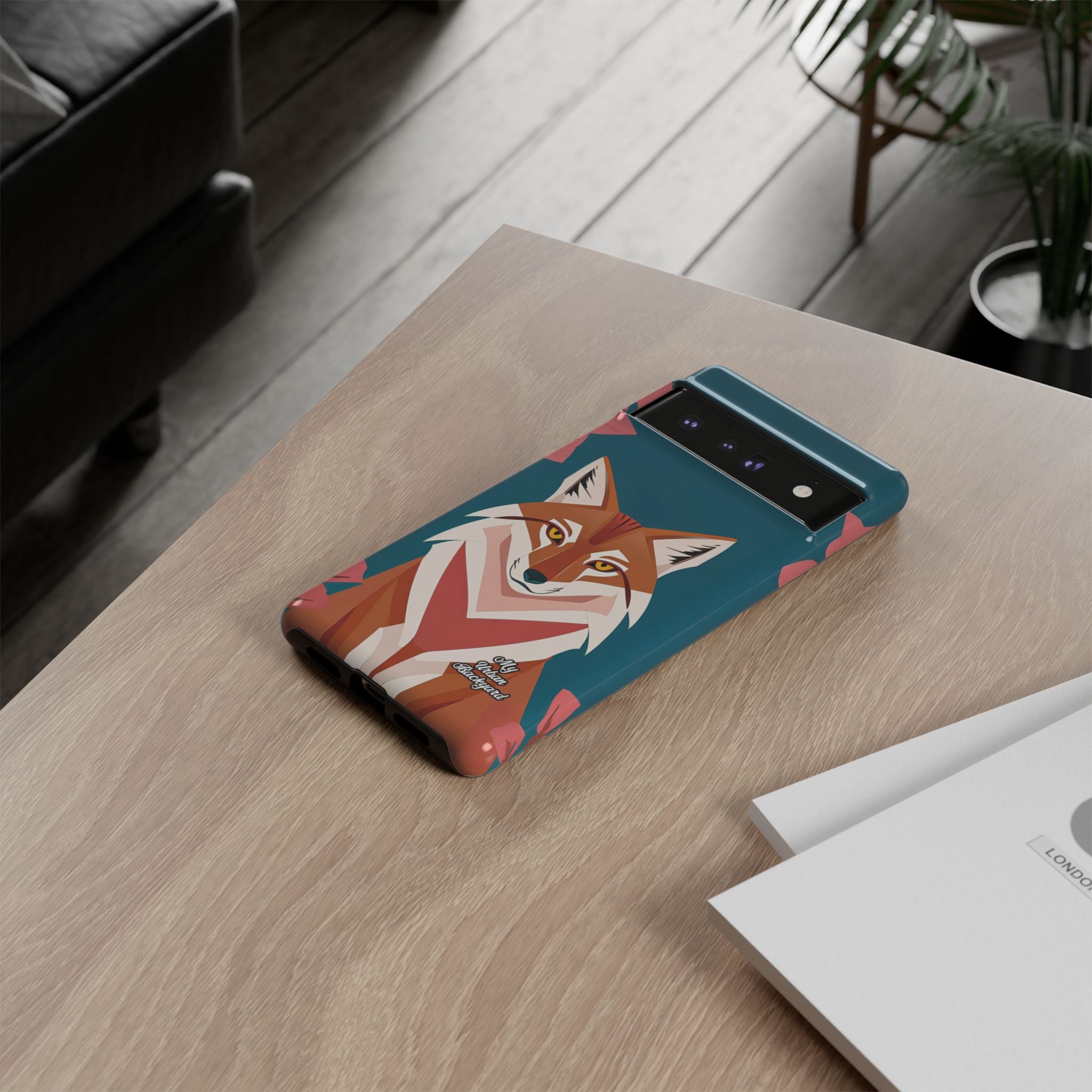 Chica Coyote, Cell Phone Case - Apple, Samsung, Google Pixel