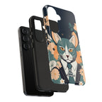 Simon Whiskerford, Cat Cell Phone Case - Apple, Samsung, Google Pixel