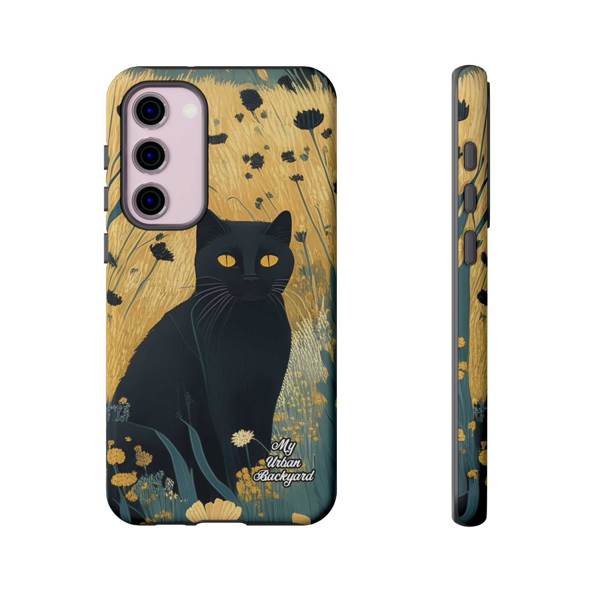 Bella Moonpaw, Cat Cell Phone Case - Apple, Samsung, Google Pixel