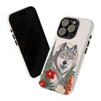 Winter Wolf, Cell Phone Case - Apple, Samsung, Google Pixel