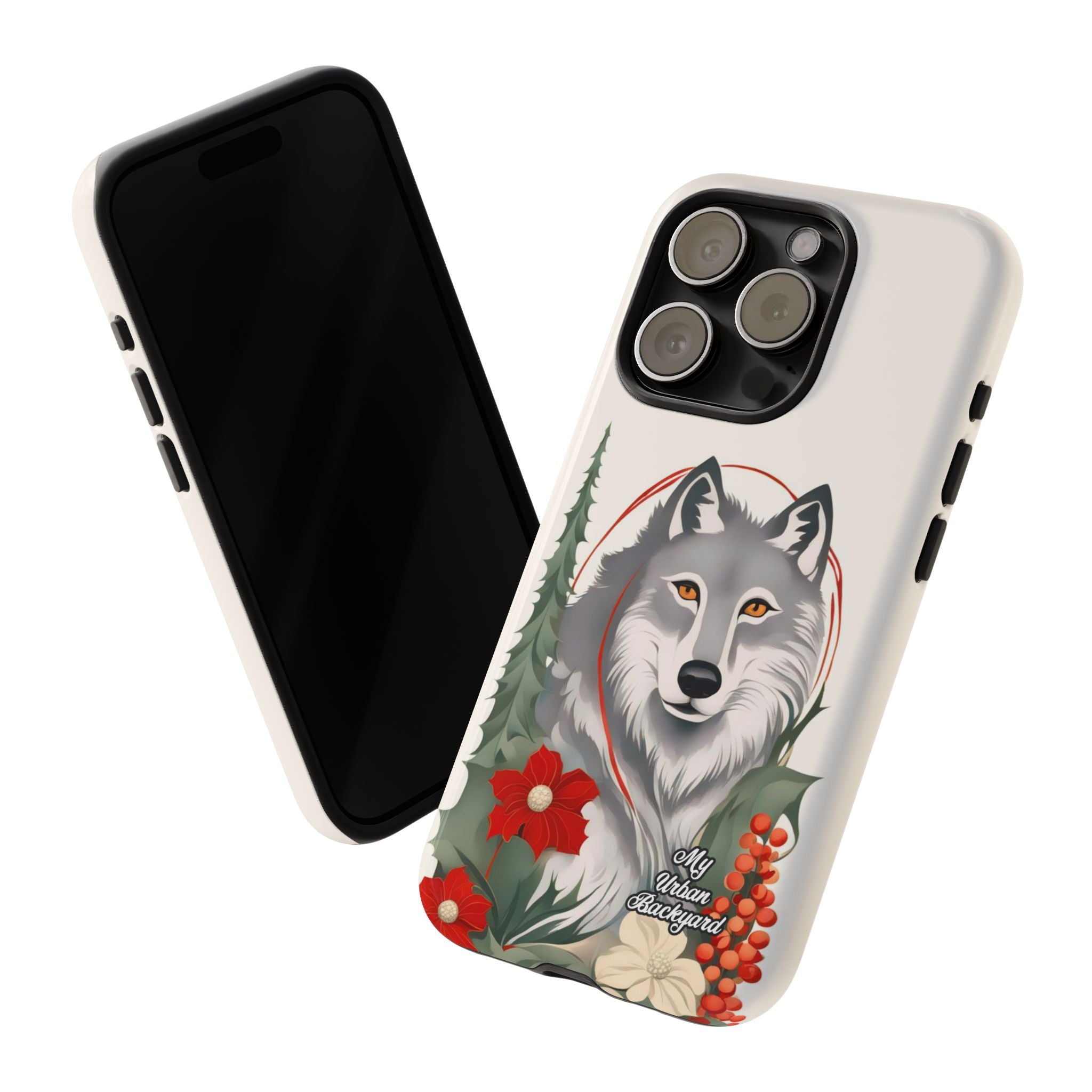 Winter Wolf, Cell Phone Case - Apple, Samsung, Google Pixel