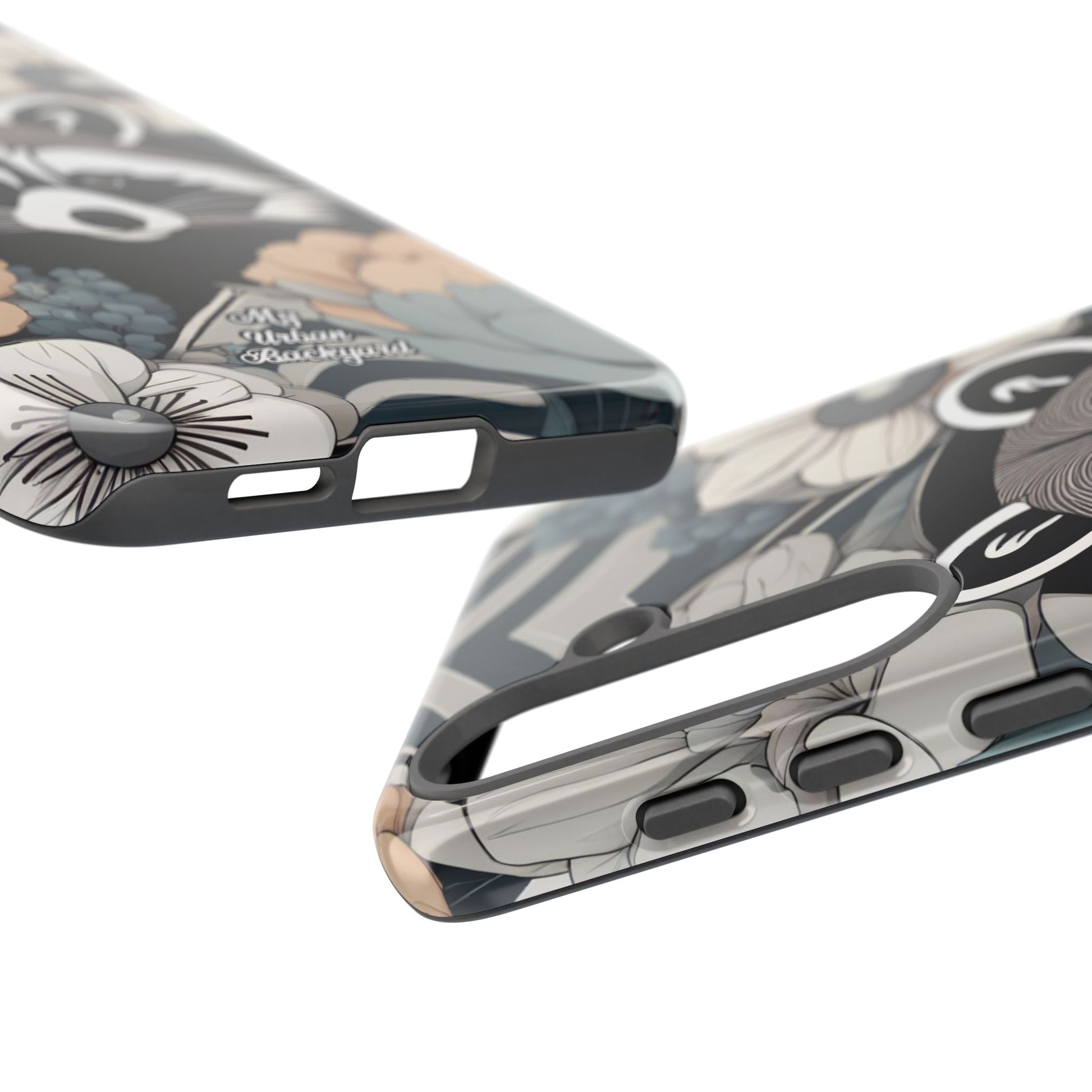 Rocco Pawsley, Raccoon Cell Phone Case - Apple, Samsung, Google Pixel