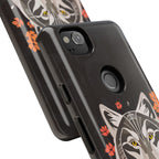Art Deco Wolf, Cell Phone Case - Apple, Samsung, Google Pixel