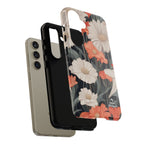 Art Deco Flowers, Cell Phone Case - Apple, Samsung, Google Pixel