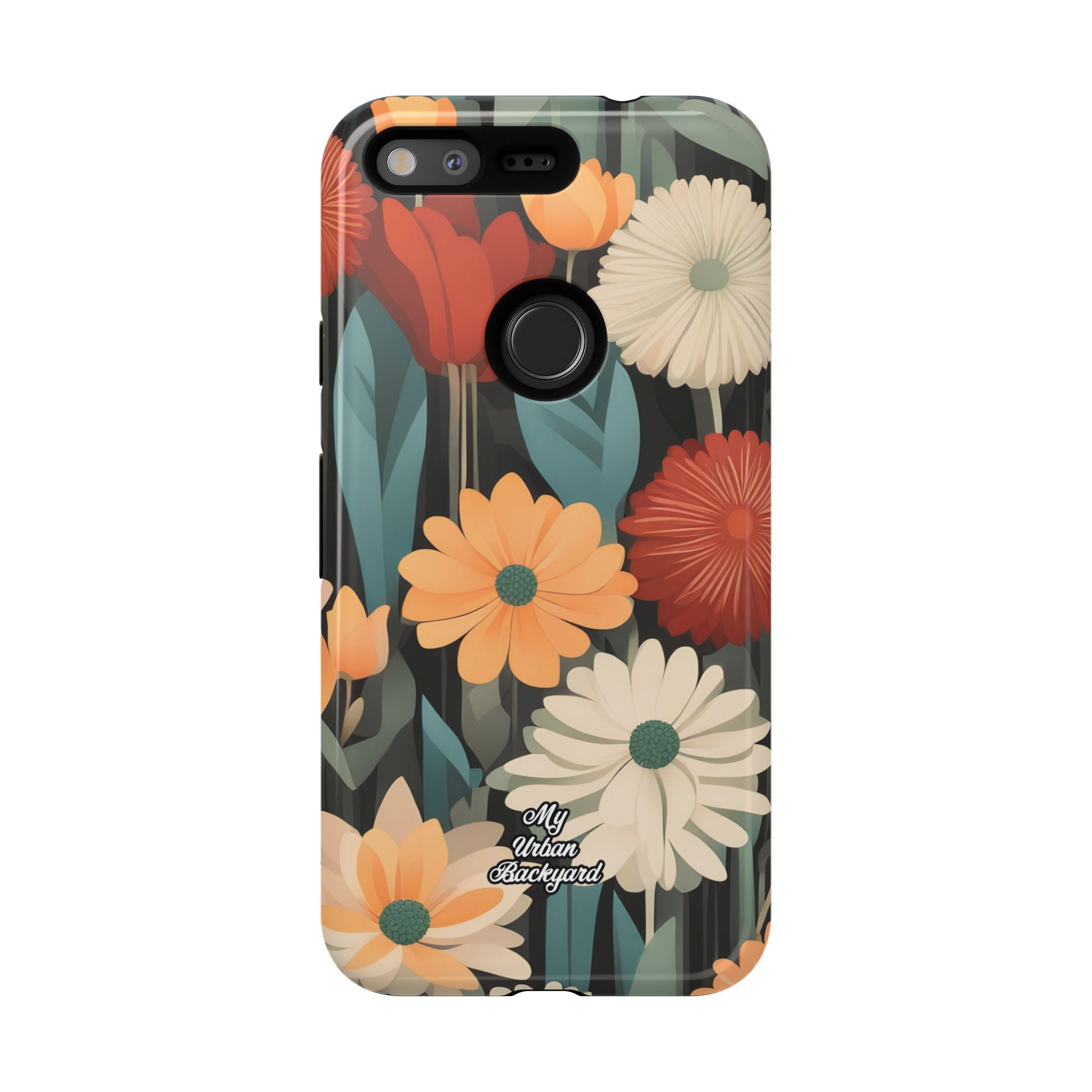 Daisy Flower Field, Cell Phone Case - Apple iPhone, Samsung Galaxy, Google Pixel