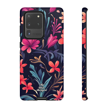 Night Blooming Wildflowers, Cell Phone Case - Apple, Samsung, or Google Pixel