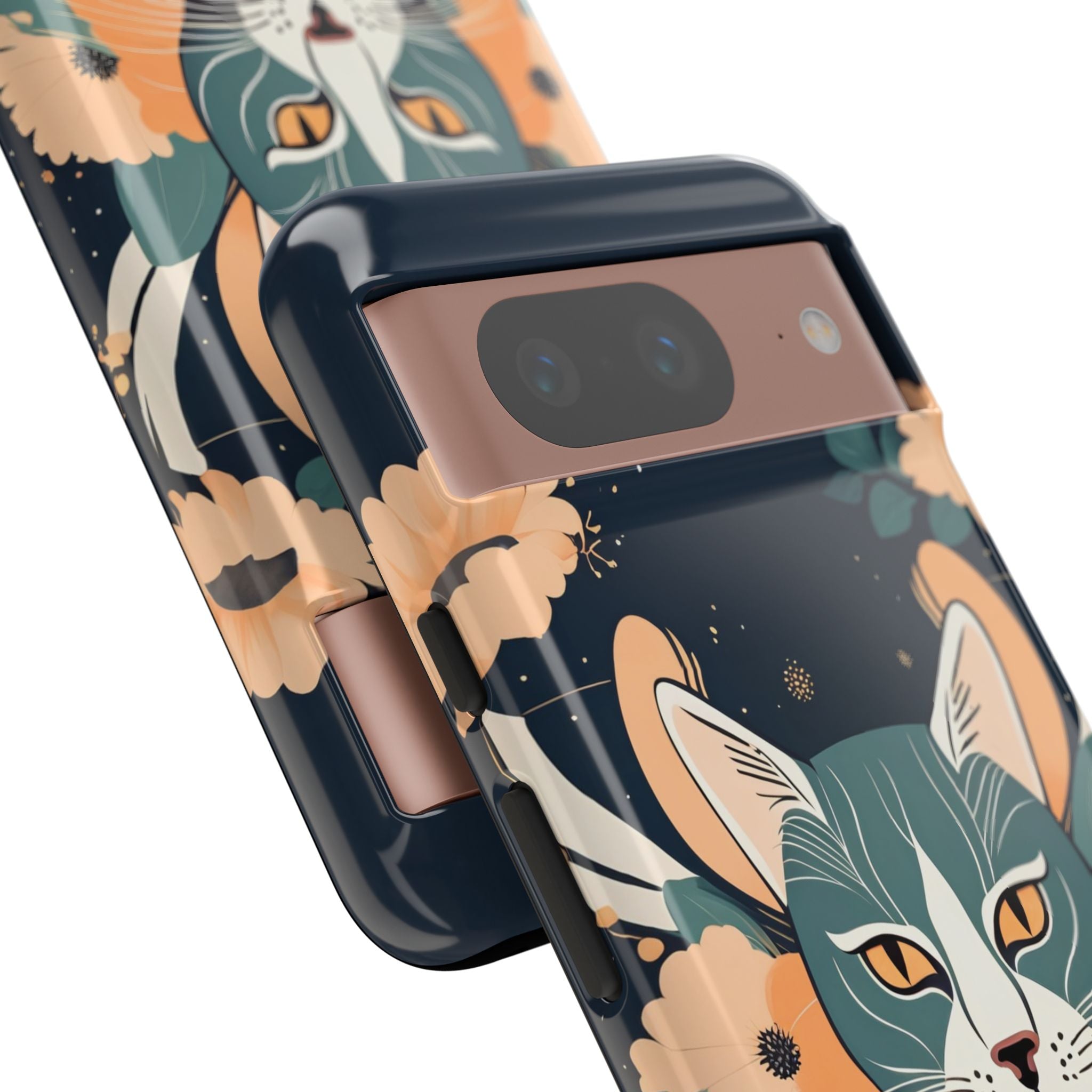 Simon Whiskerford, Cat Cell Phone Case - Apple, Samsung, Google Pixel