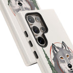 Winter Wolf, Cell Phone Case - Apple, Samsung, Google Pixel